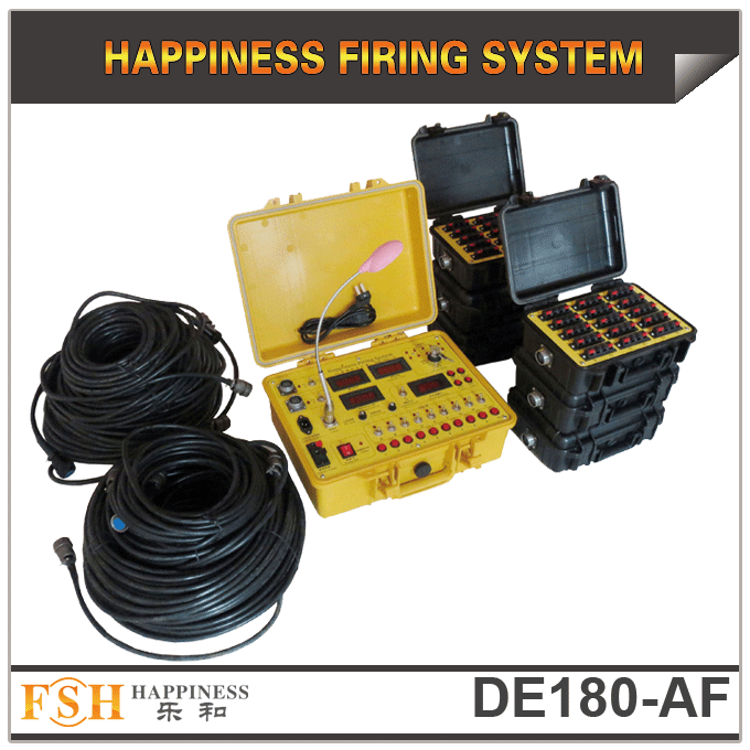 180 cues wire control fireworks firing system ,waterproof case,sequential fire function  - 副本 - 副本