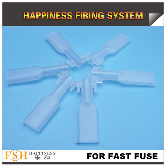  fast fuse and ematches connectors for fireworks display - 副本