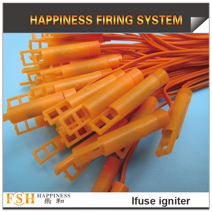 1M Ifuse safety igniters withpyrogen, special for green/slow fuse,for consumer fireworks