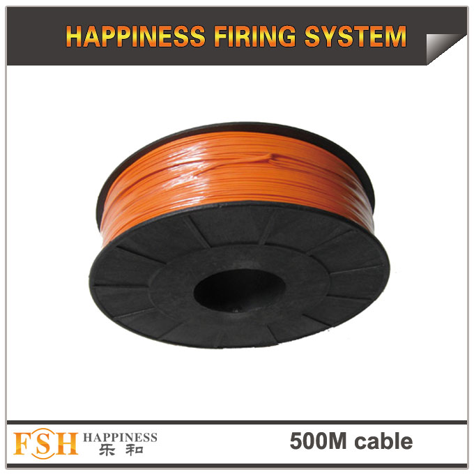 500M wire cable for fireworks display,0.45Mm copper wire,display shooting cable