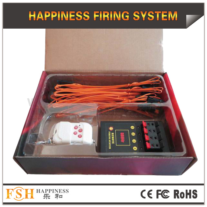 DB04r remote firing system with 20pcs 1M talon igniters for a package, for consumer fireworks display, gift for your fireworks clients