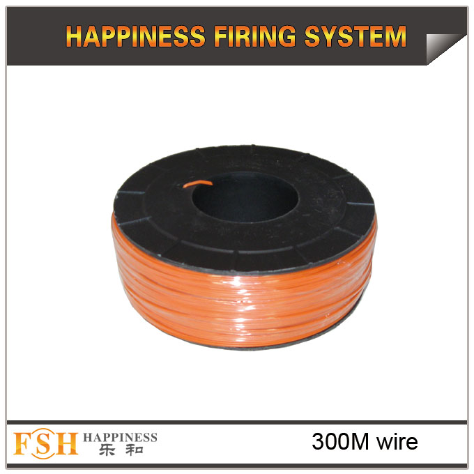 300M wire cable for fireworks display,0.45Mm copper wire,display shooting cable - 副本