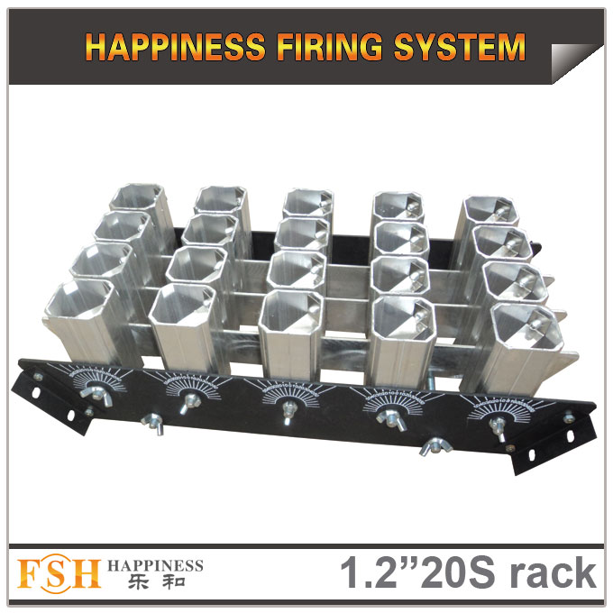 1.2 inch 20 shots  racks, AL display rack for fireworks, special for the roman candles or single shot   - 副本