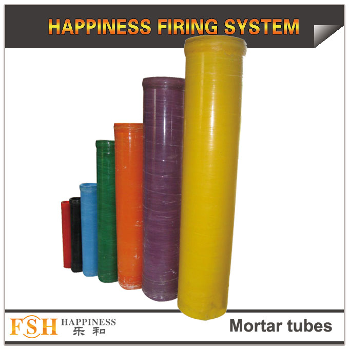 Thicken shells mortar tubes for fireworks, fiberglass mortars 1.75-16 inch upgrades