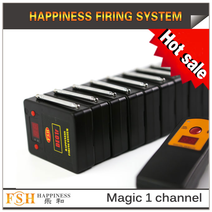  10 cues for sale New item magic one channel remote firing system - 副本