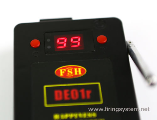 Fireworks firing system, 2019 New item magic one channel remote firing system