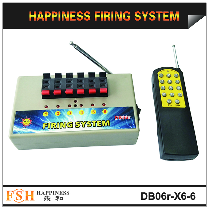 remote firing system 6, fireworks firing system,CE/FCC passed for sale 