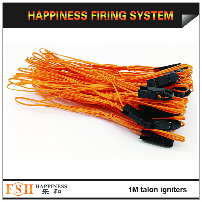 1M talon igniters for visco fuse, for consumer fireworks, without power ,easy for stock and shipping 
