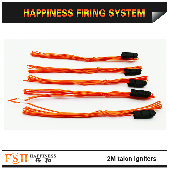 2M talon igniters for visco fuse, for consumer fireworks, without power ,easy for stock and shipping  