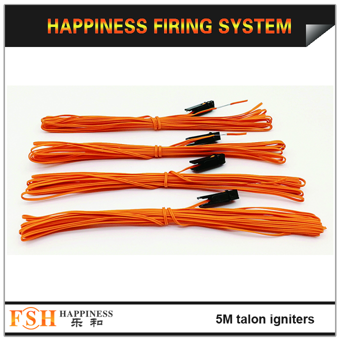 5M talon igniters for visco fuse, for consumer fireworks, without power ,easy for stock and shipping 