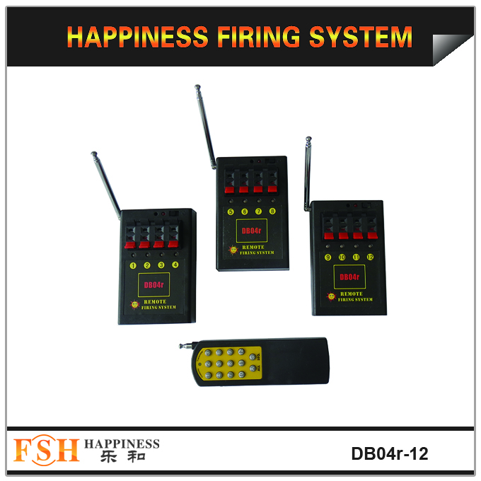 Wireless Firing System for consumer fireworks, remote firing system 12 ,for christmas and new year 