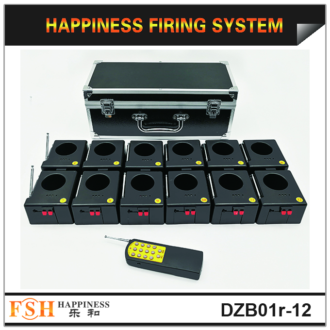 stage fountain remote firing system 12 cues, with step fire and fire all function 