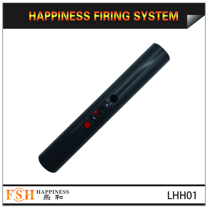 Happiness hand held cold pyro fountain firing system for wedding party