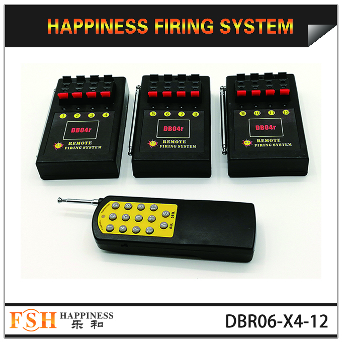 fireworks firing system 12, remote wireless system, for talon or ematches igniters, CE/FCC passed, best seller 